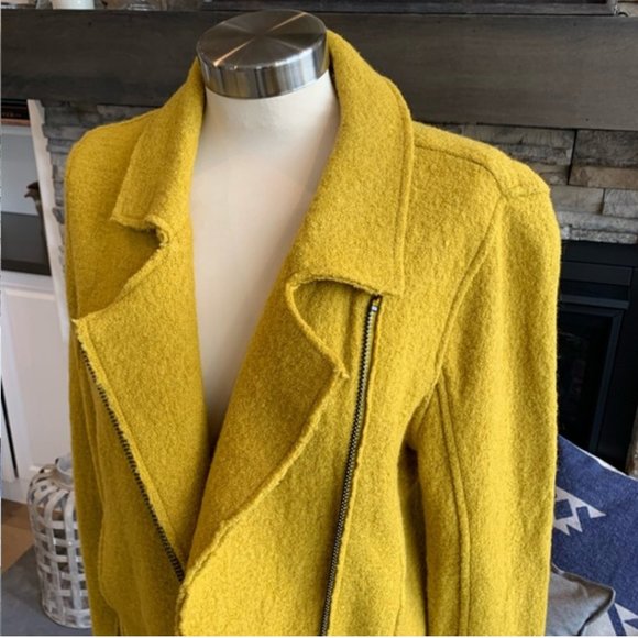 Tahari women’s boucle wool moto blazer jacket - Picture 3 of 7